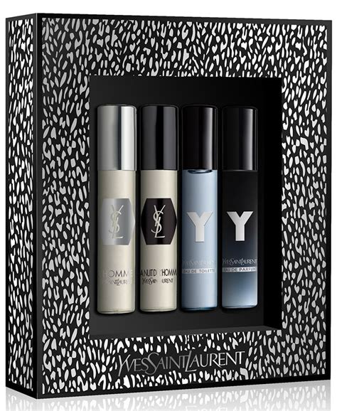 ysl mens discovery set|yves saint laurent gift set.